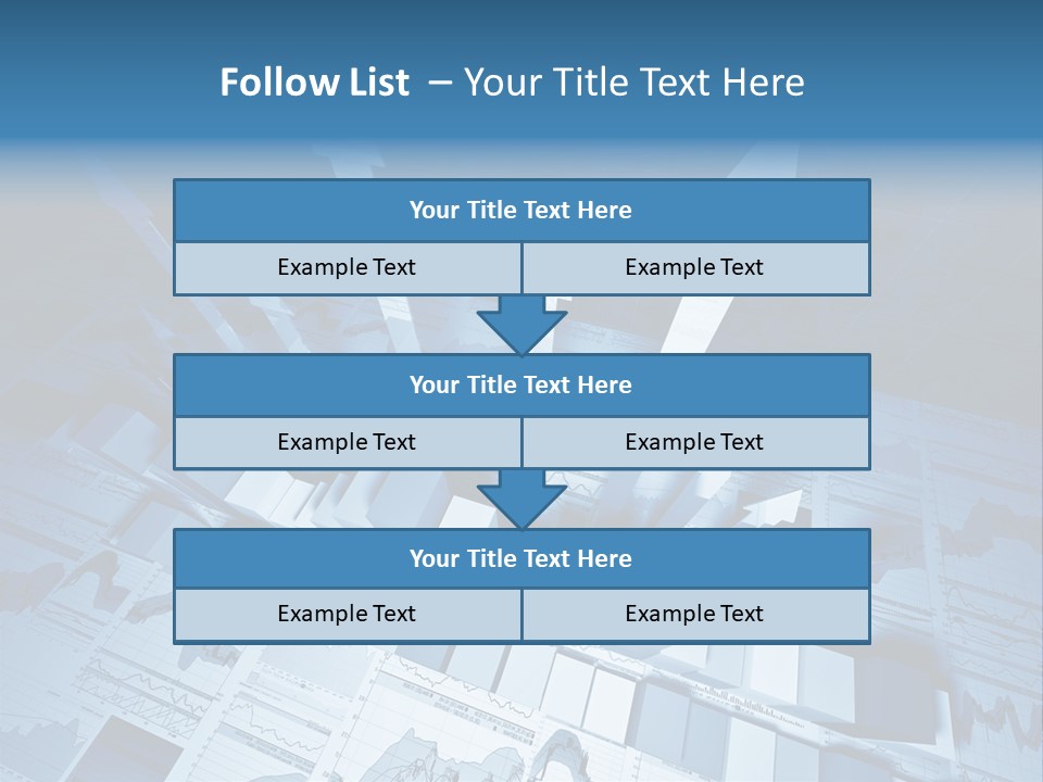 Future Statistic Graph PowerPoint Template