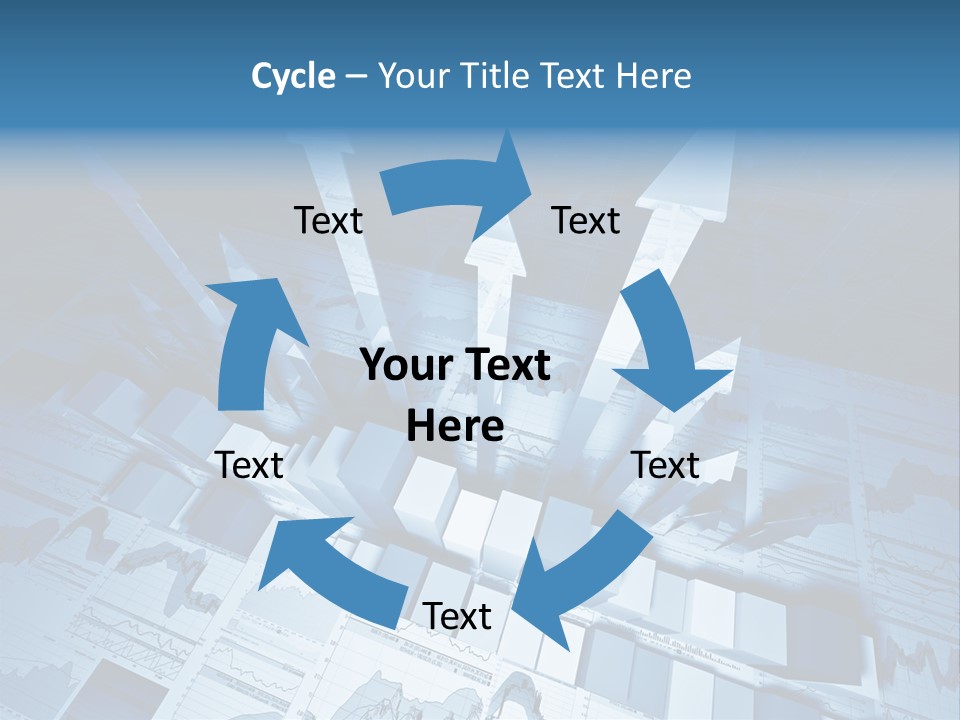 Future Statistic Graph PowerPoint Template