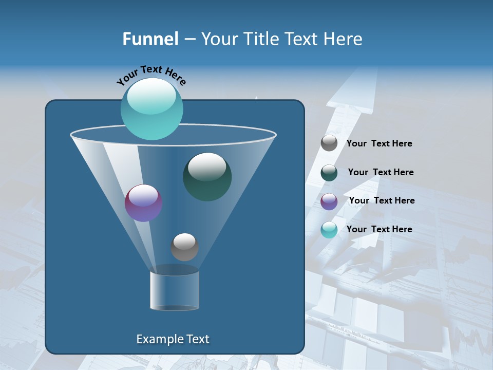 Future Statistic Graph PowerPoint Template