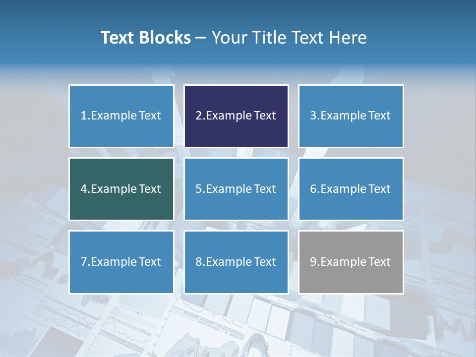 Future Statistic Graph PowerPoint Template