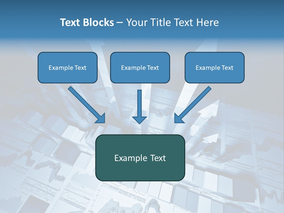 Future Statistic Graph PowerPoint Template