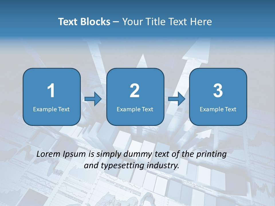 Future Statistic Graph PowerPoint Template