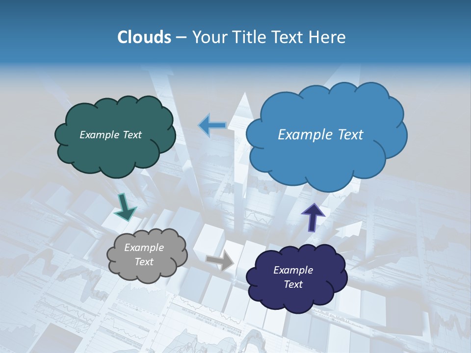 Future Statistic Graph PowerPoint Template