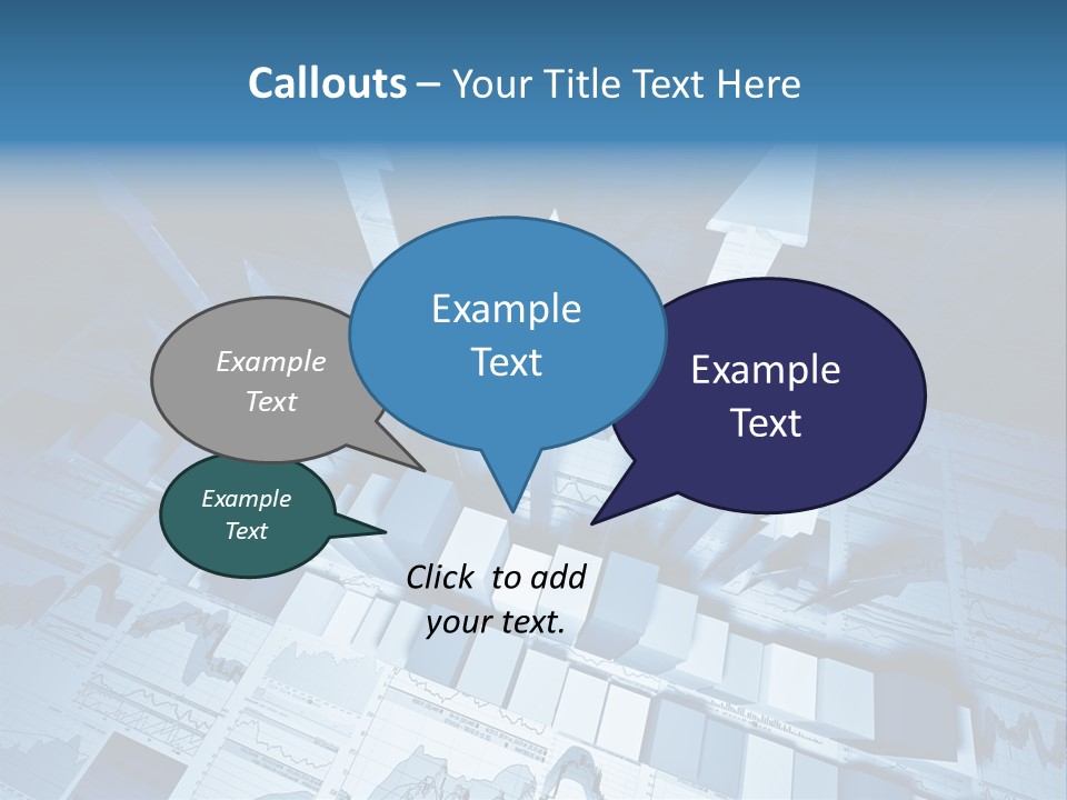 Future Statistic Graph PowerPoint Template