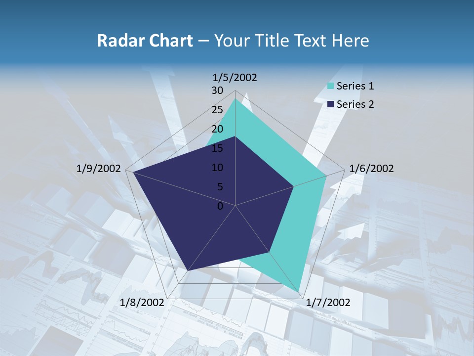 Future Statistic Graph PowerPoint Template