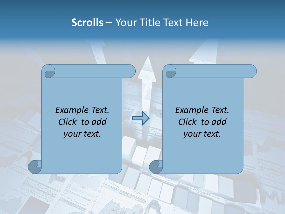 Future Statistic Graph PowerPoint Template
