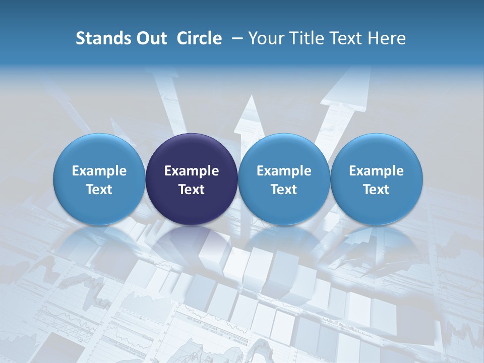 Future Statistic Graph PowerPoint Template