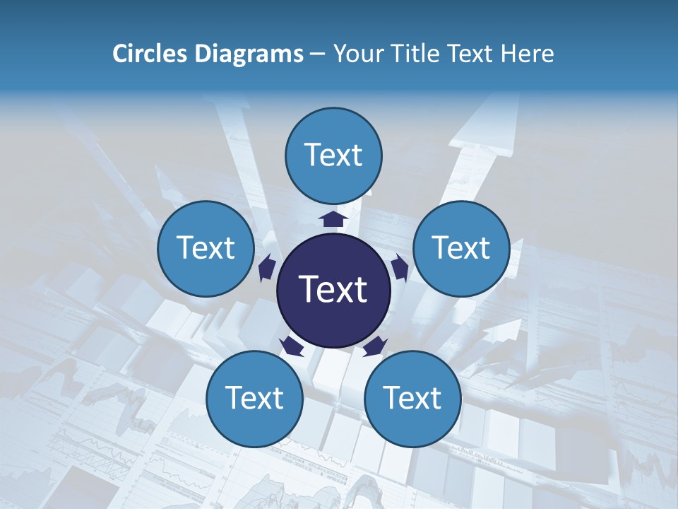 Future Statistic Graph PowerPoint Template