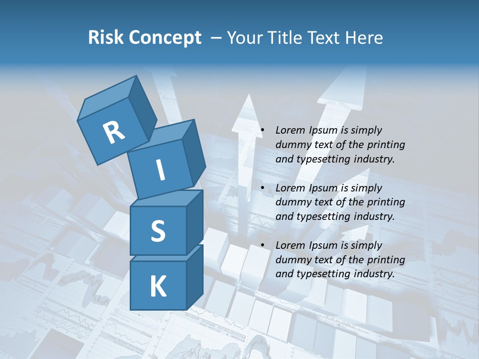 Future Statistic Graph PowerPoint Template