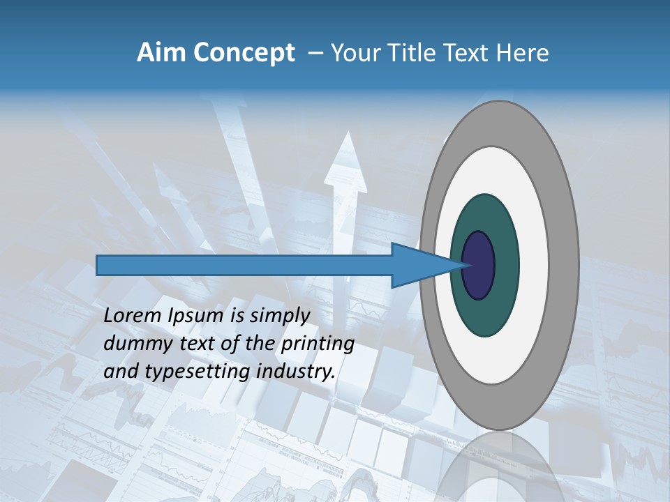 Future Statistic Graph PowerPoint Template