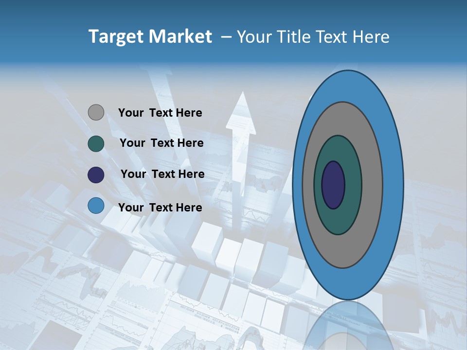 Future Statistic Graph PowerPoint Template