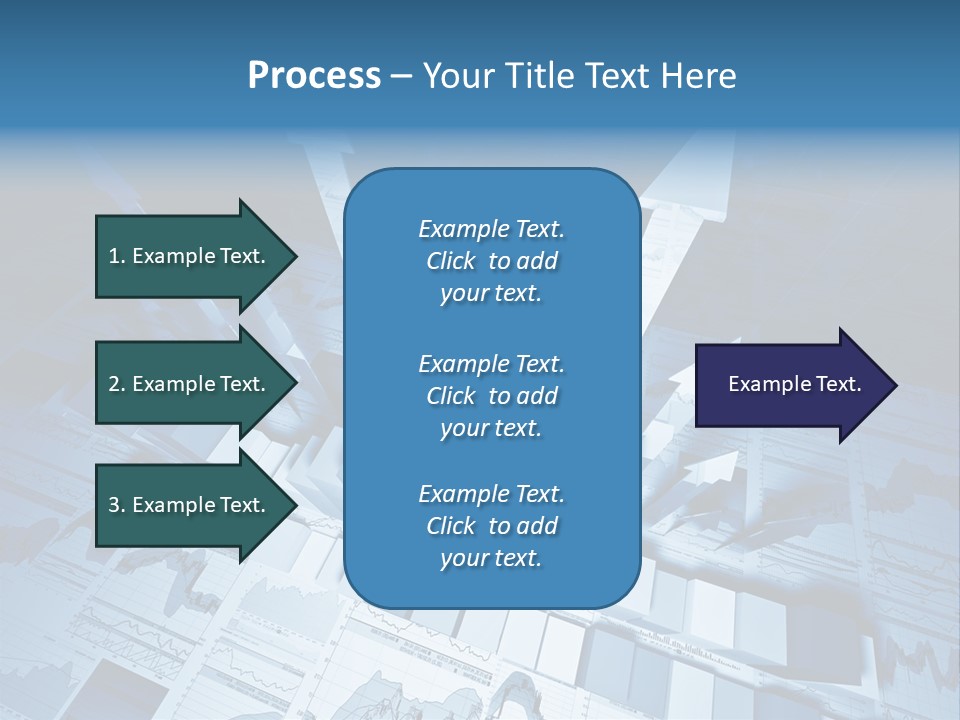 Future Statistic Graph PowerPoint Template