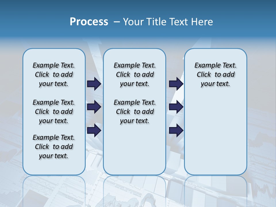 Future Statistic Graph PowerPoint Template