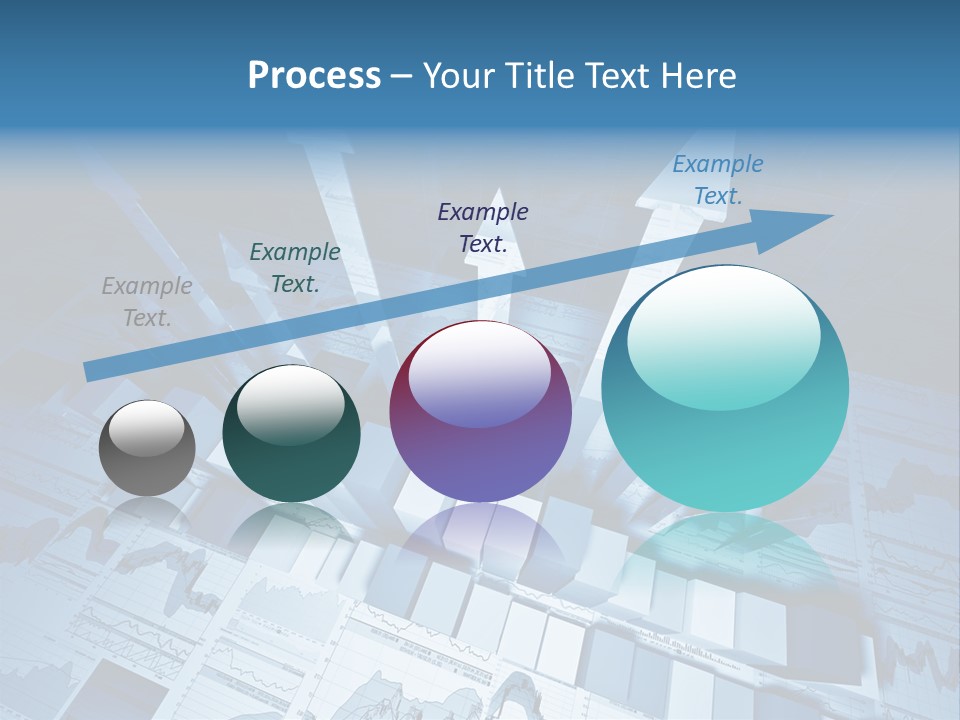 Future Statistic Graph PowerPoint Template
