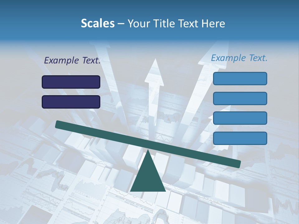 Future Statistic Graph PowerPoint Template