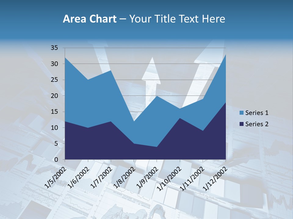 Future Statistic Graph PowerPoint Template