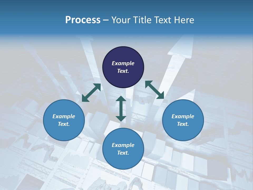 Future Statistic Graph PowerPoint Template