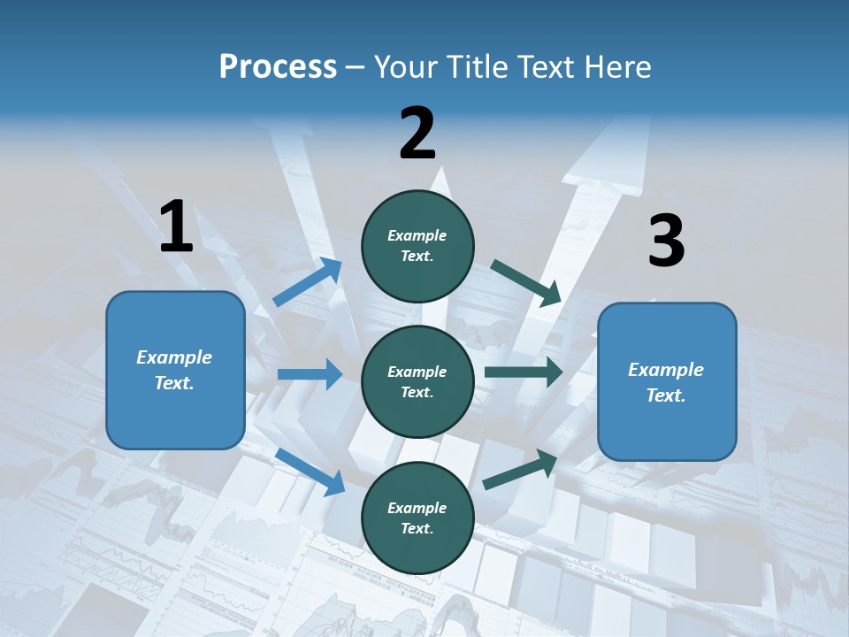 Future Statistic Graph PowerPoint Template