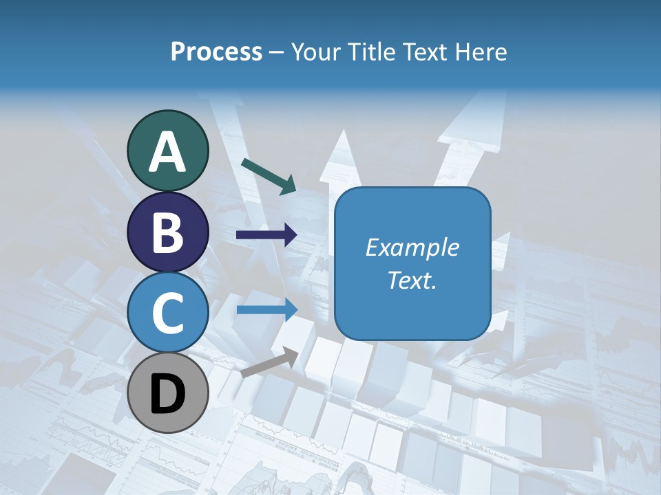 Future Statistic Graph PowerPoint Template