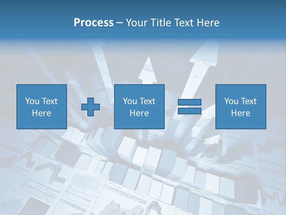 Future Statistic Graph PowerPoint Template