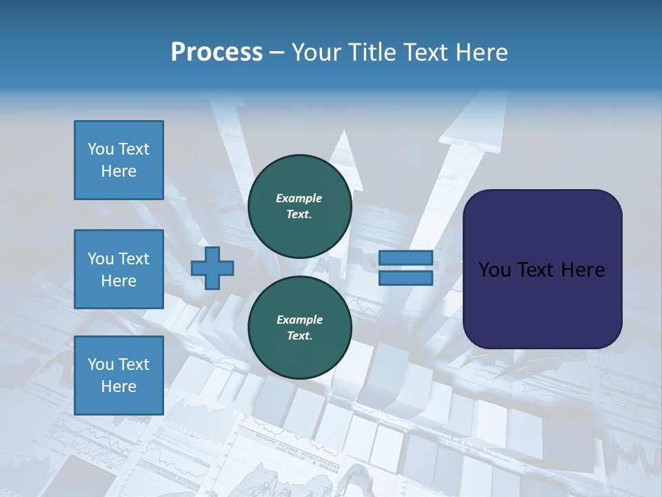 Future Statistic Graph PowerPoint Template