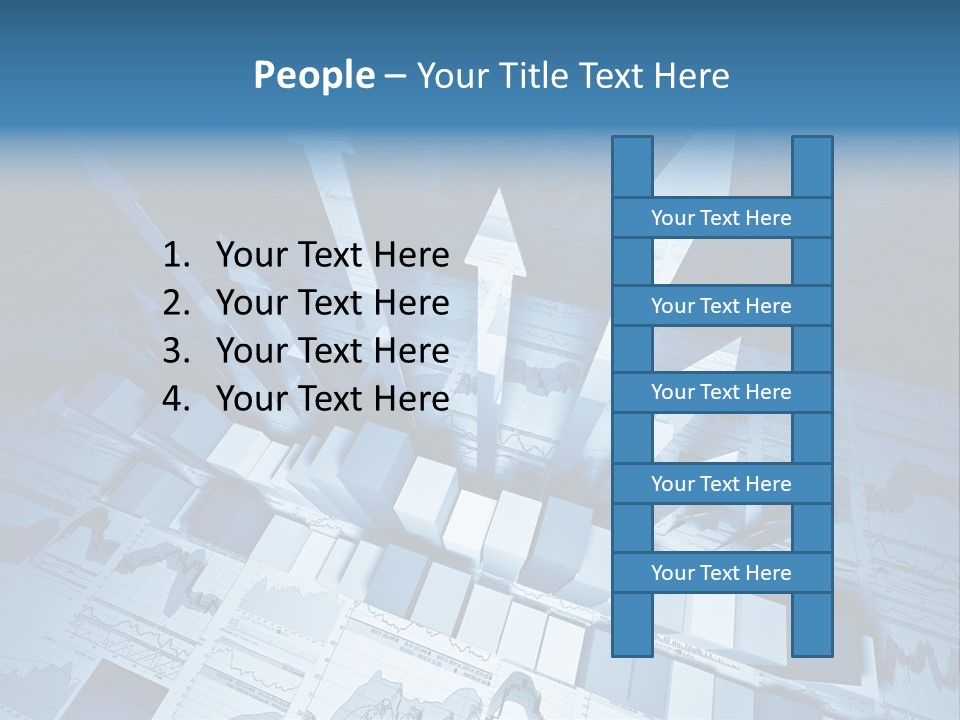 Future Statistic Graph PowerPoint Template