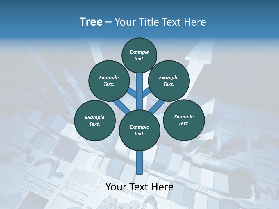Future Statistic Graph PowerPoint Template