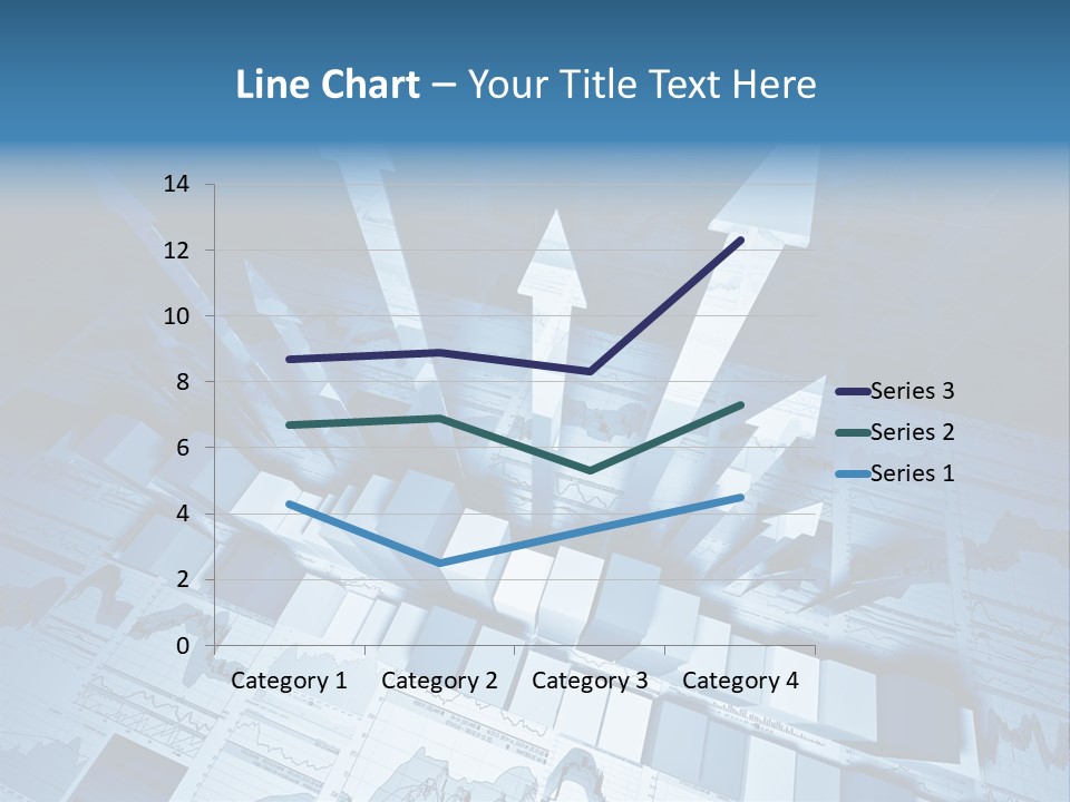 Future Statistic Graph PowerPoint Template