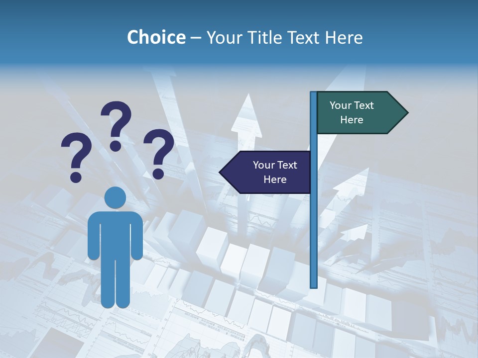 Future Statistic Graph PowerPoint Template