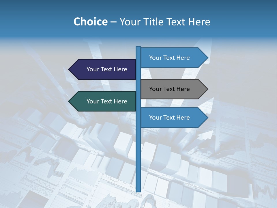 Future Statistic Graph PowerPoint Template