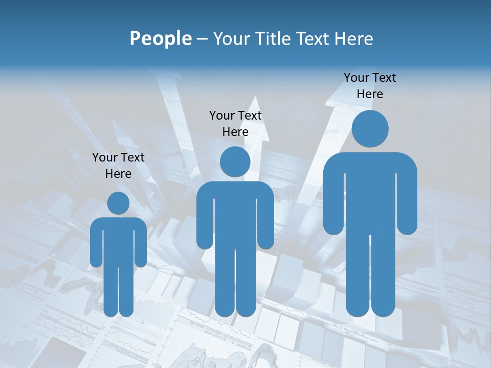 Future Statistic Graph PowerPoint Template