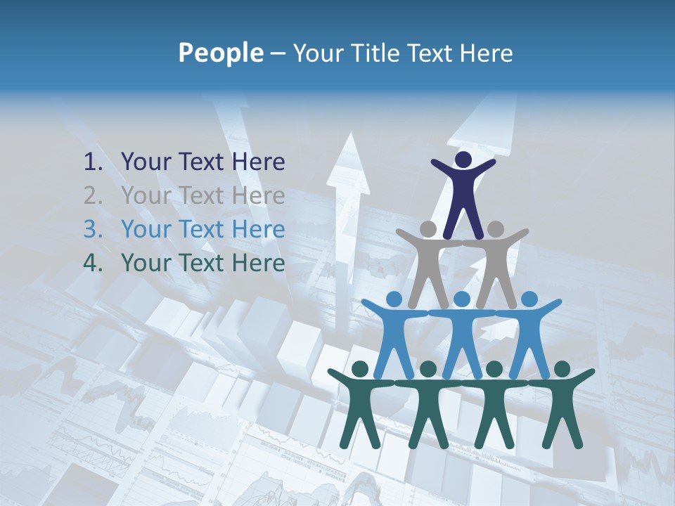 Future Statistic Graph PowerPoint Template