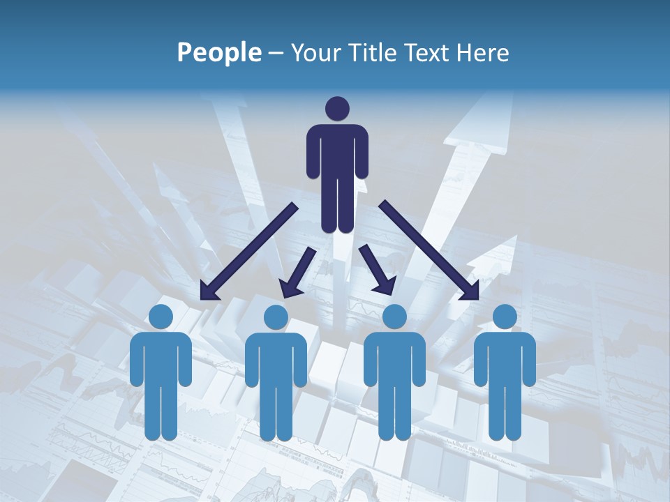 Future Statistic Graph PowerPoint Template