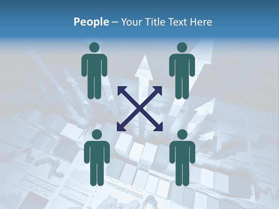 Future Statistic Graph PowerPoint Template