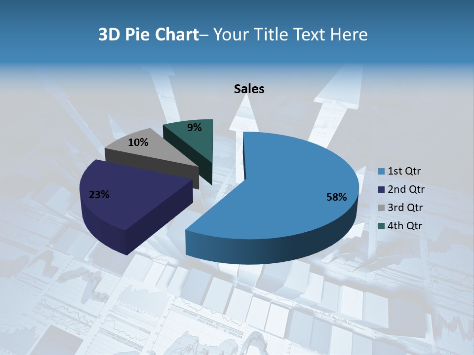 Future Statistic Graph PowerPoint Template