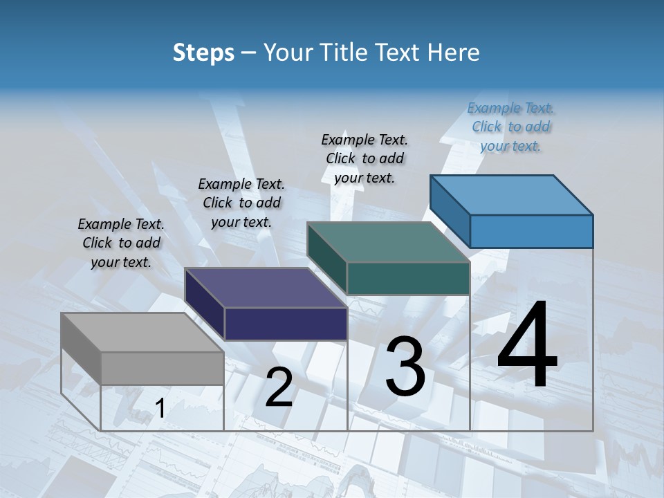 Future Statistic Graph PowerPoint Template