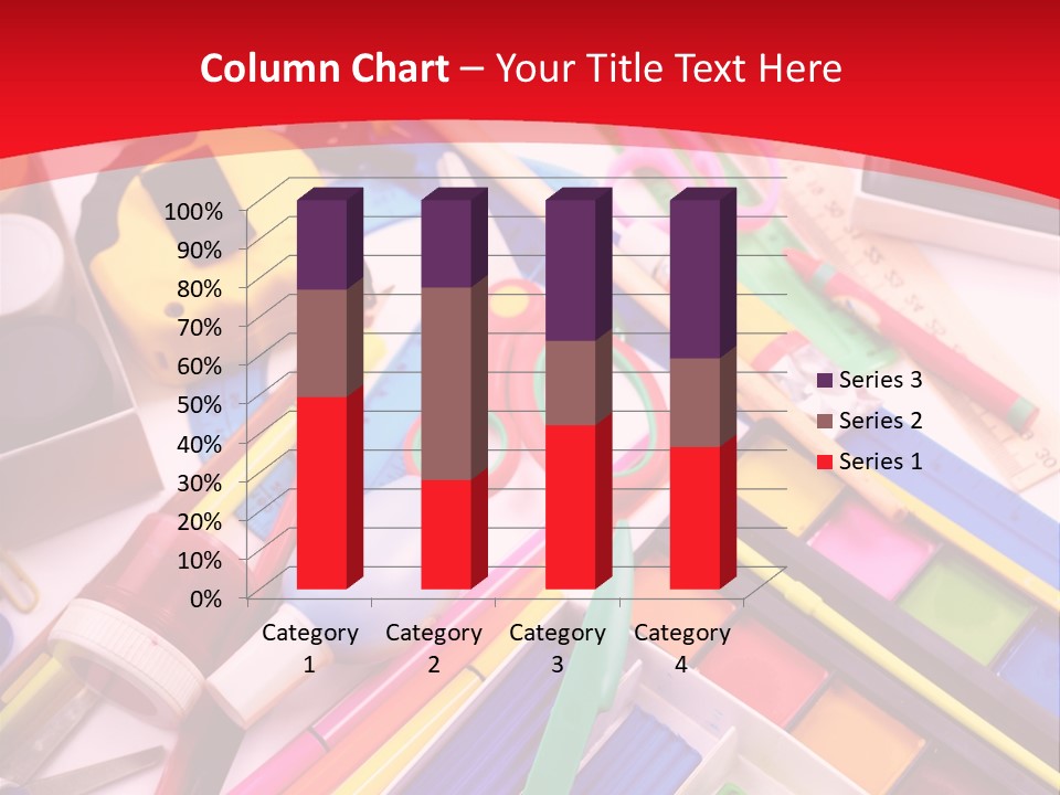 Shears Learning Brush PowerPoint Template