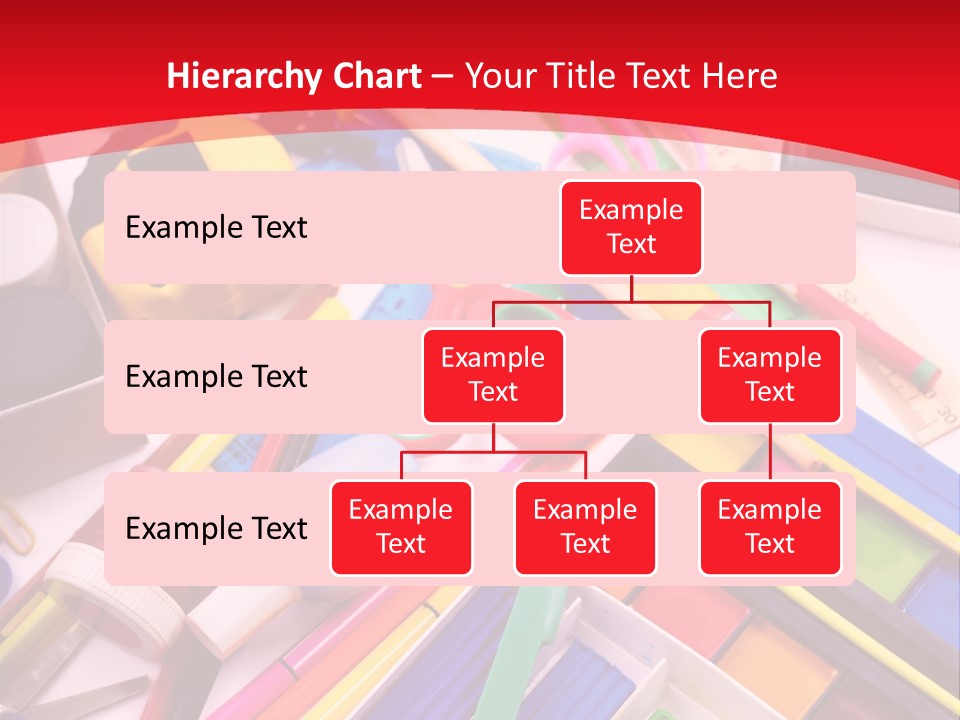 Shears Learning Brush PowerPoint Template