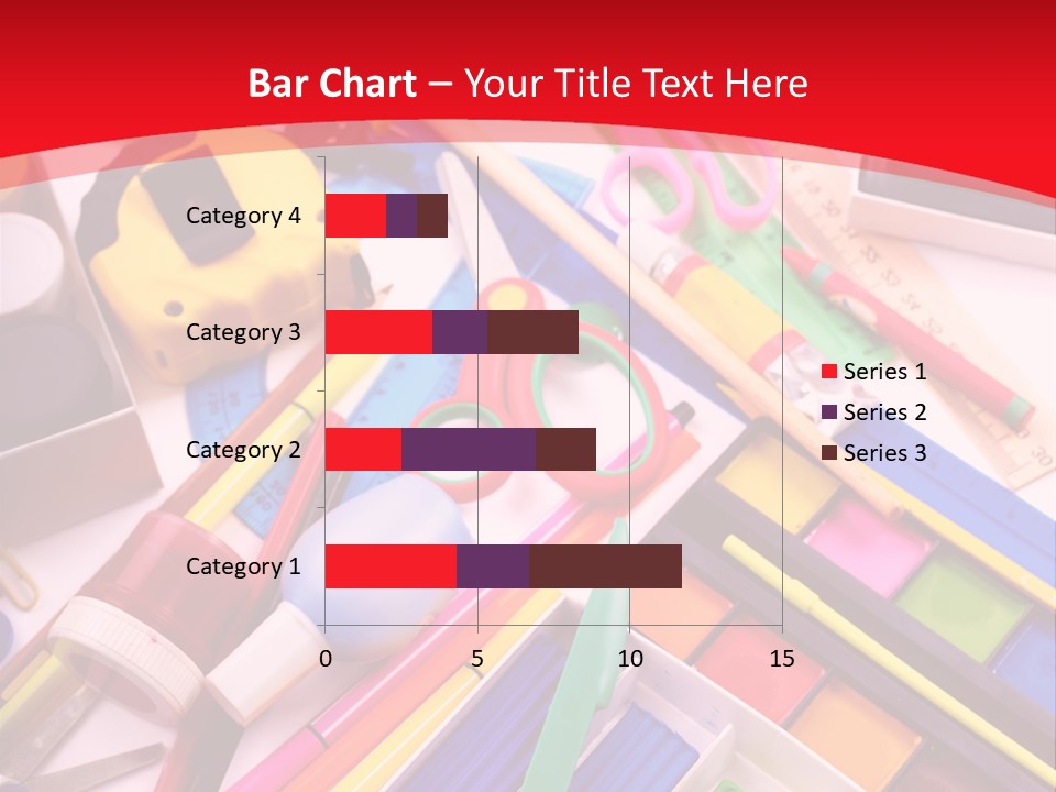Shears Learning Brush PowerPoint Template
