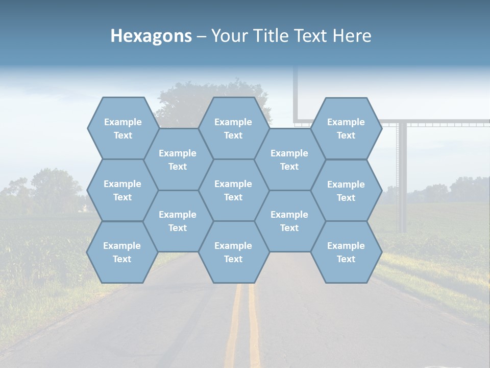 Commercial Surface White PowerPoint Template