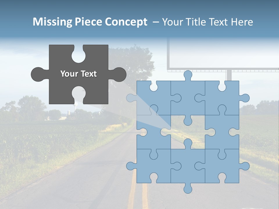 Commercial Surface White PowerPoint Template