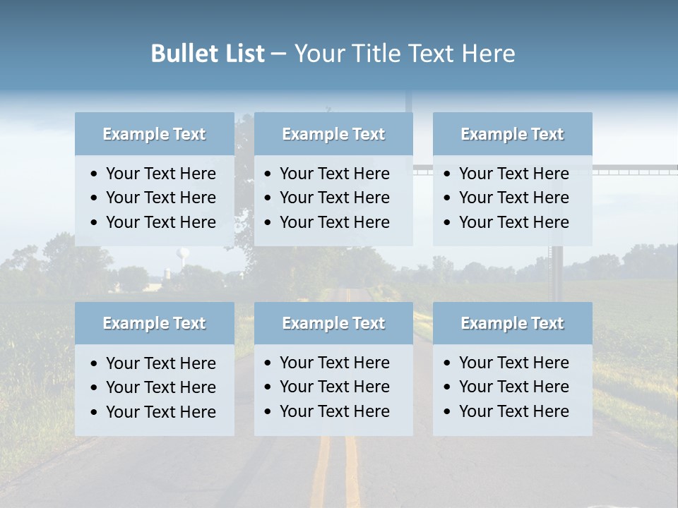 Commercial Surface White PowerPoint Template