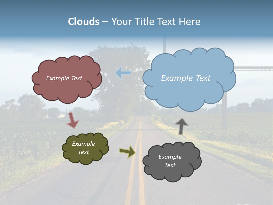 Commercial Surface White PowerPoint Template