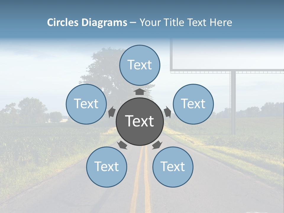 Commercial Surface White PowerPoint Template