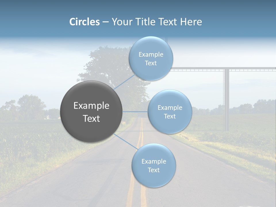 Commercial Surface White PowerPoint Template