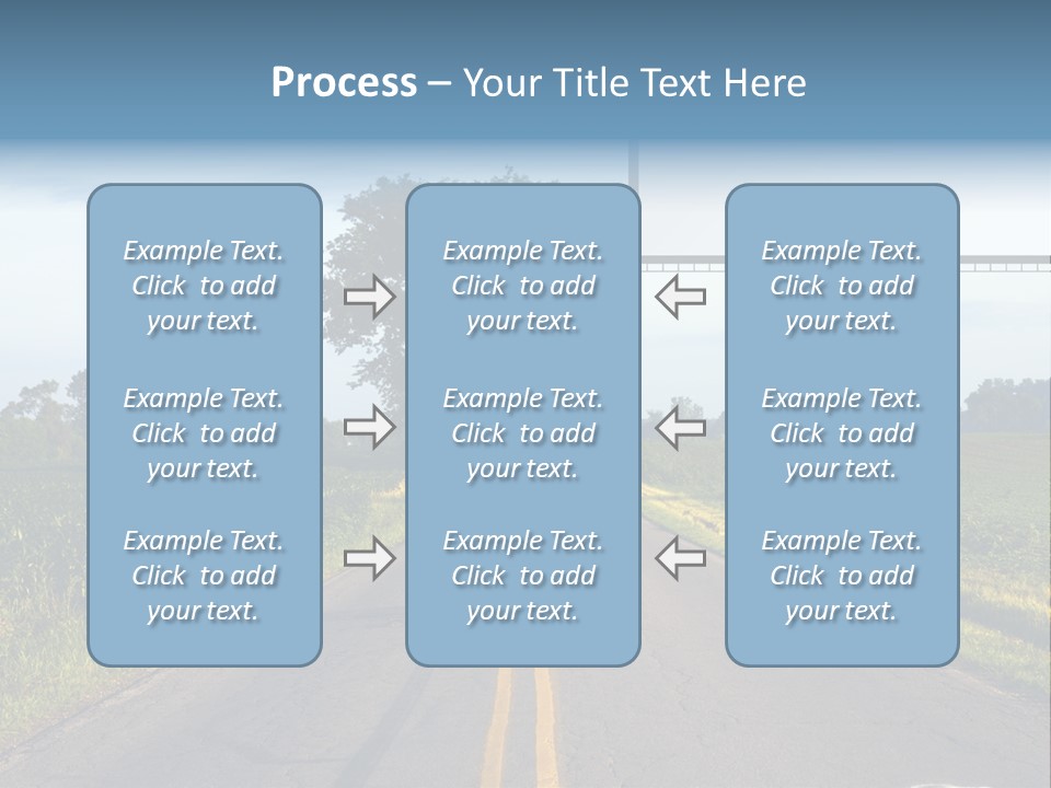 Commercial Surface White PowerPoint Template