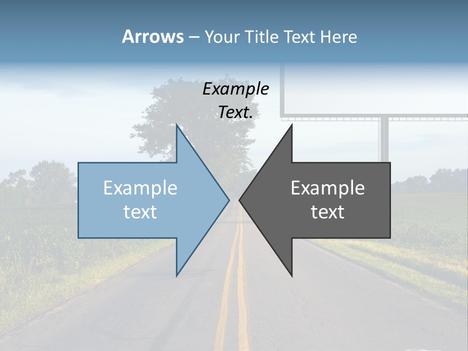 Commercial Surface White PowerPoint Template