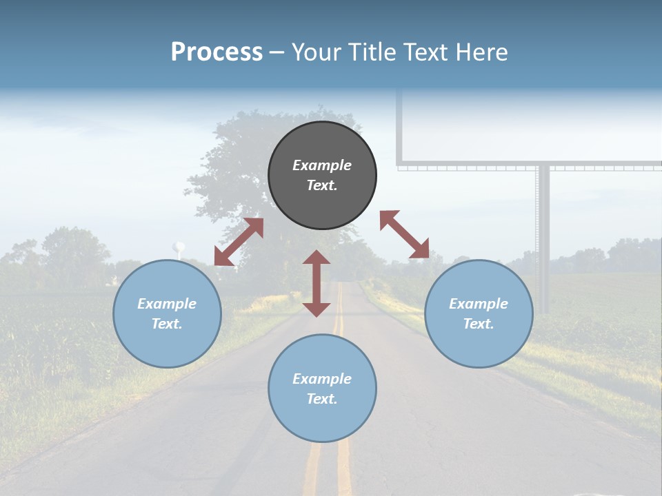 Commercial Surface White PowerPoint Template