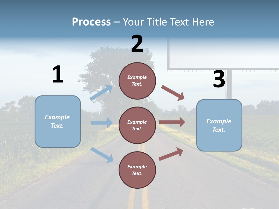 Commercial Surface White PowerPoint Template