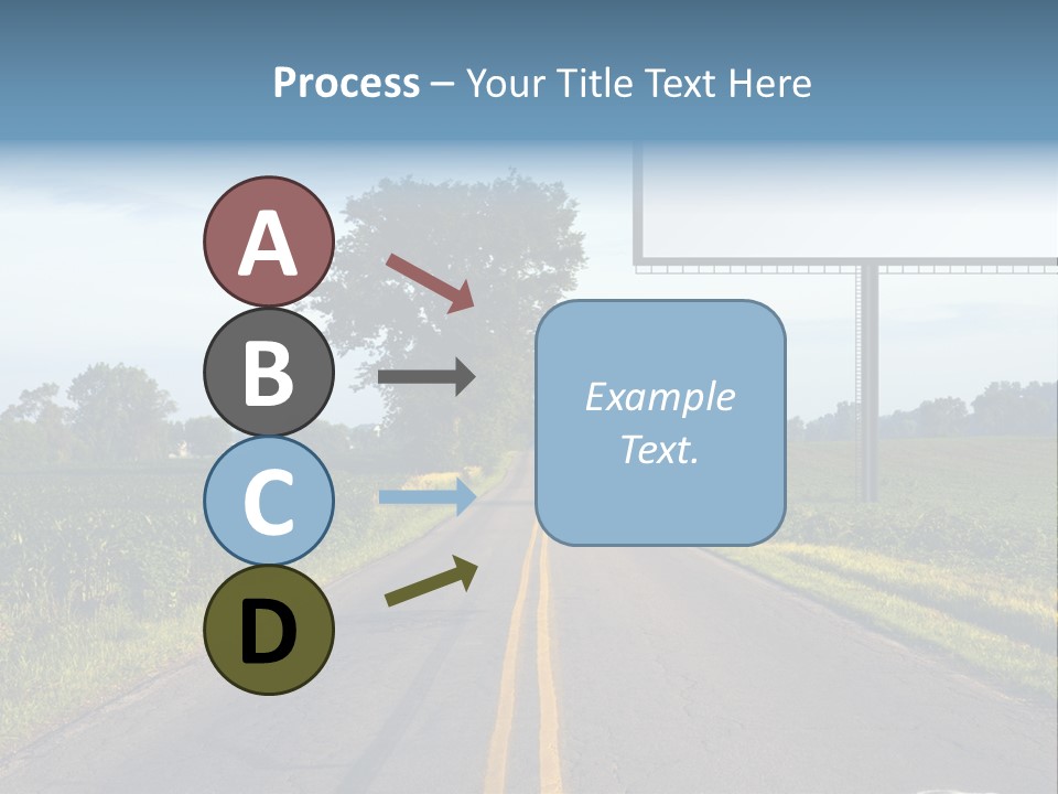 Commercial Surface White PowerPoint Template